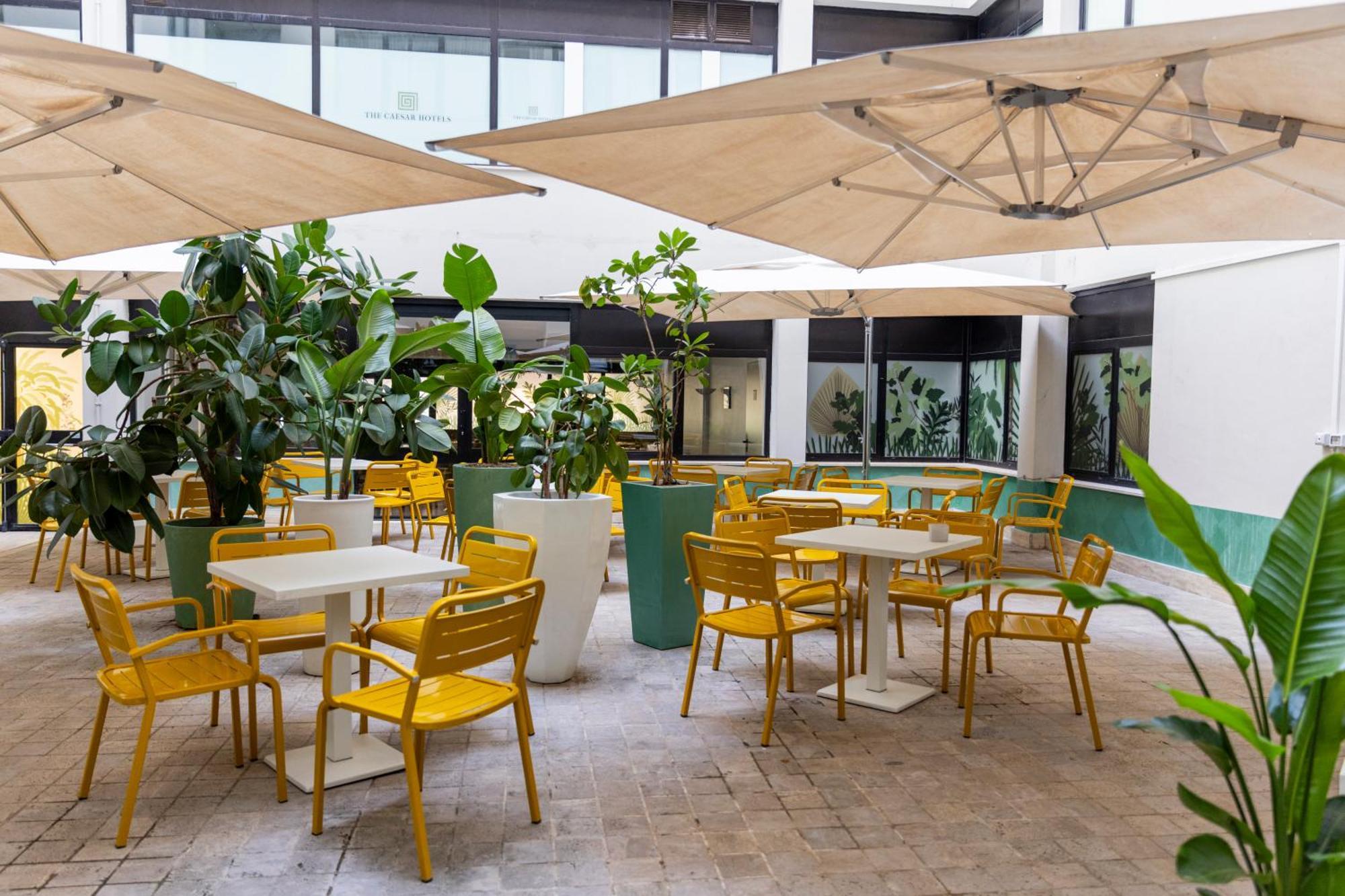 The Caesar Roma Hotell Eksteriør bilde